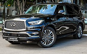 Infiniti QX80, I Рестайлинг 2 5.6 AT (405 л.с.) 4WD