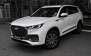 Chery Tiggo 8 Pro Max, I 2.0 AMT (197 л.с.) 4WD