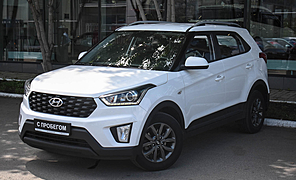 Hyundai Creta, I Рестайлинг 1.6 AT (123 л.с.)