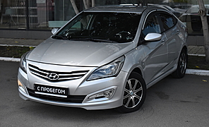 Hyundai Solaris, I Рестайлинг 1.6 AT (123 л.с.)
