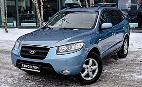 Hyundai Santa Fe, II 2.7 AT (189 л.с.) 4WD