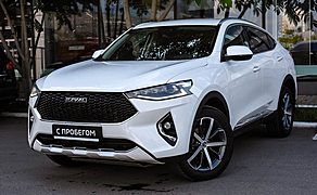 Haval F7x, I 2.0 AMT (190 л.с.) 4WD