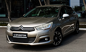 Citroen C4, II 1.6 AT (120 л.с.)