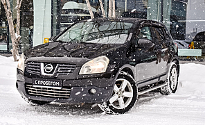 Nissan Qashqai, I 2.0 CVT (141 л.с.) 4WD