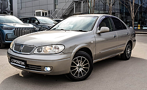 Nissan Bluebird Sylphy, I (G10) 1.8 AT (120 л.с.)