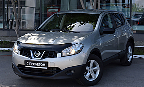 Nissan Qashqai, I Рестайлинг 1.6 CVT (117 л.с.)