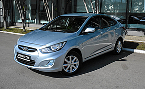 Hyundai Solaris, I 1.6 MT (123 л.с.)