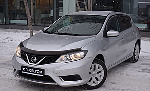 Nissan Tiida, II 1.6 CVT (117 л.с.)