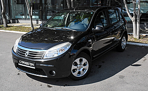 Renault Sandero, I 1.6 AT (103 л.с.)