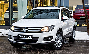 Volkswagen Tiguan, I Рестайлинг 1.4 AMT (150 л.с.)