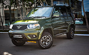 УАЗ Патриот, I Рестайлинг 3 2.7 MT (150 л.с.) 4WD