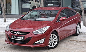 Hyundai i40, I 2.0 AT (150 л.с.)