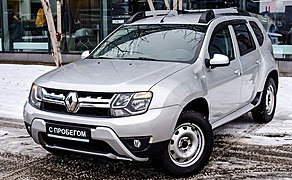 Renault Duster, I Рестайлинг 1.6 MT (114 л.с.) 4WD