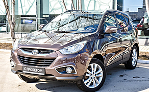 Hyundai ix35, I 2.0 AT (150 л.с.) 4WD