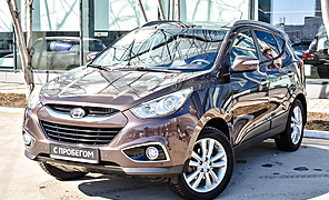 Hyundai ix35, I 2.0 AT (150 л.с.) 4WD