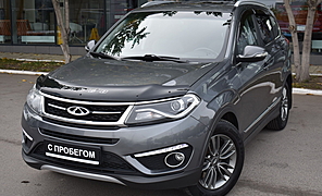 Chery Tiggo 5, I Рестайлинг 2.0 CVT (136 л.с.)