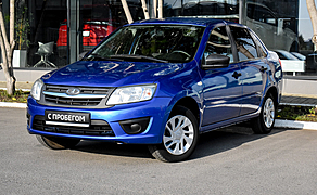 Lada (ВАЗ) Granta, I 1.6 MT (87 л.с.)