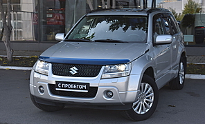 Suzuki Grand Vitara, II Рестайлинг 2.4 AT (169 л.с.) 4WD