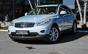 Infiniti EX, I (J50) EX25 2.5 AT (222 л.с.) 4WD