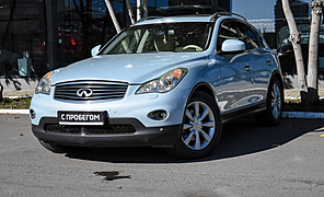 Infiniti EX, I (J50) EX25 2.5 AT (222 л.с.) 4WD