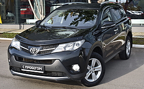 Toyota RAV4, IV (XA40) 2.0 CVT (146 л.с.) 4WD