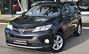 Toyota RAV4, IV (XA40) 2.0 CVT (146 л.с.) 4WD