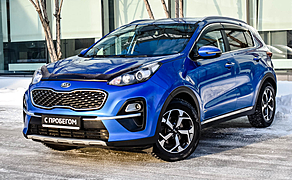 Kia Sportage, IV Рестайлинг 2.4 AT (184 л.с.) 4WD