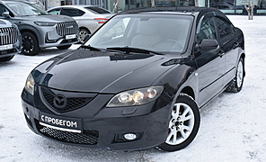 Mazda 3, I (BK) Рестайлинг 1.6 MT (105 л.с.)