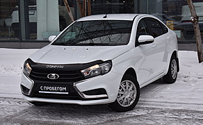 Lada (ВАЗ) Vesta, I 1.6 MT (106 л.с.)