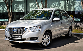 Datsun on-DO, I 1.6 MT (87 л.с.)