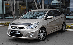 Hyundai Solaris, I 1.6 AT (123 л.с.)