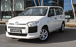 Toyota Probox, I Рестайлинг 1.5 CVT (103 л.с.) 4WD