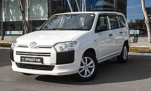Toyota Probox, I Рестайлинг 1.5 CVT (103 л.с.) 4WD