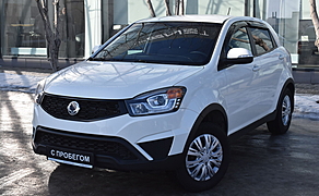SsangYong Actyon, II 2.0 MT (149 л.с.)