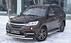 Lifan X60, I Рестайлинг 2 1.8 CVT (128 л.с.)