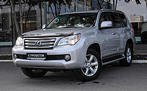 Lexus GX, II 460 4.6 AT (296 л.с.) 4WD