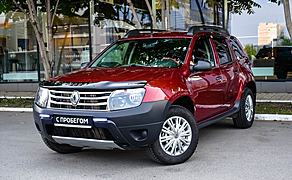 Renault Duster, I 1.6 MT (102 л.с.) 4WD