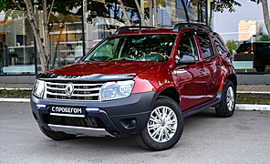 Renault Duster, I 1.6 MT (102 л.с.) 4WD