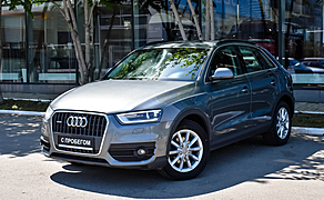 Audi Q3, I (8U) 2.0 AMT (170 л.с.) 4WD