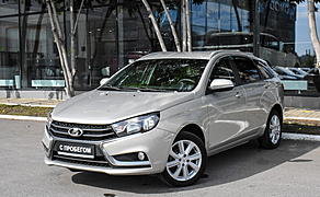 Lada (ВАЗ) Vesta, I SW 1.6 MT (106 л.с.)