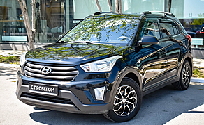 Hyundai Creta, I 1.6 AT (123 л.с.)