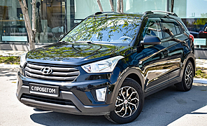 Hyundai Creta, I 1.6 AT (123 л.с.)