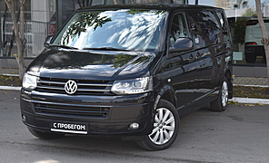 Volkswagen Caravelle, T5 Рестайлинг 2.0d AMT (180 л.с.) 4WD