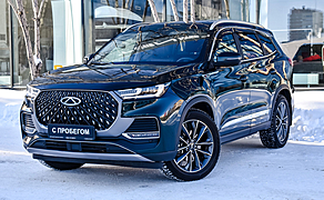 Chery Tiggo 8 Pro Max, I Рестайлинг 2.0 AMT (197 л.с.) 4WD