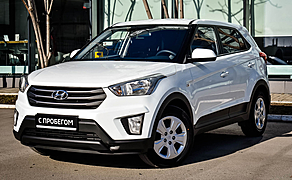 Hyundai Creta, I 1.6 MT (121 л.с.) 4WD