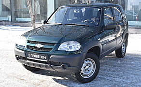 Chevrolet Niva, I Рестайлинг 1.7 MT (80 л.с.) 4WD