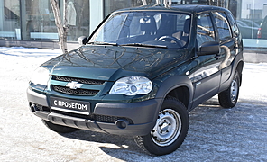 Chevrolet Niva, I Рестайлинг 1.7 MT (80 л.с.) 4WD