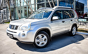 Nissan X-Trail, II 2.5 CVT (169 л.с.) 4WD