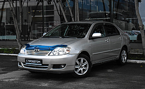 Toyota Corolla, IX (E120, E130) Рестайлинг 1.6 AT (110 л.с.)