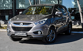 Hyundai ix35, I Рестайлинг 2.0 AT (150 л.с.) 4WD